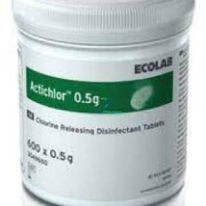 Ecolab Actichlor Plus Tablets - 0.5g x 600 tabs