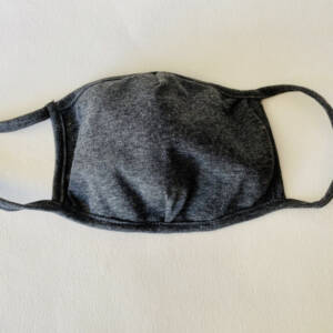 Reusable washable cloth mask | Grey