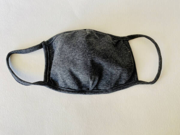 Reusable washable cloth mask | Grey