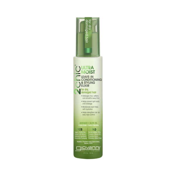 Giovanni 2Chic Avocado & Olive Oil Ultra Moist Leave-In Conditioner