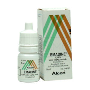 EMADINE EMEDASTINE EYE DROPS