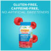 Emergen-C Immune+ Immune Gummies, Vitamin D plus 750 mg Vitamin C, Immune Support Dietary Supplement, Caffeine Free, Gluten Free, Raspberry Flavor - 45 Count