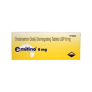 EMITINO  8MG TABLETS 10S