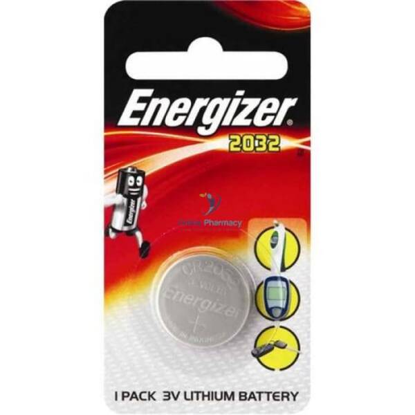 Energizer 2032 Lithium Battery - 1 Pack