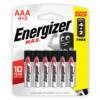 ENERGIZER BATTERY AAA6