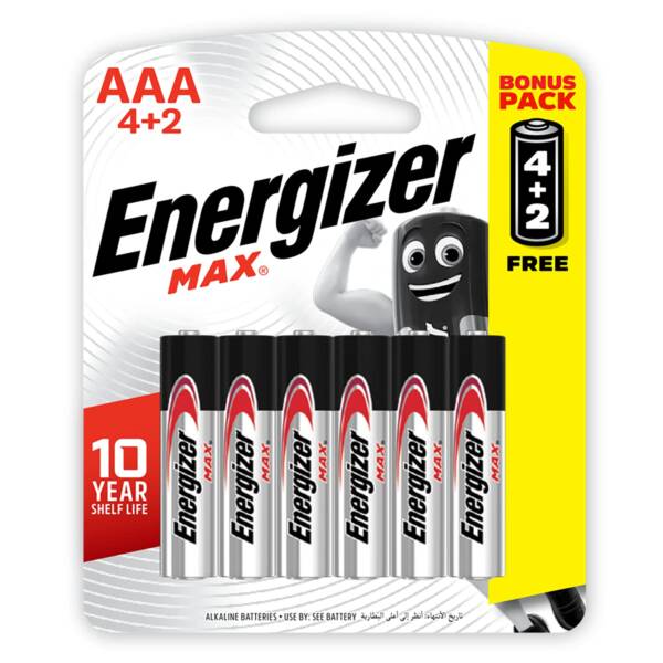 ENERGIZER BATTERY AAA6