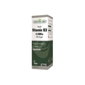 Natures Aid Vitamin D3 2500 IU