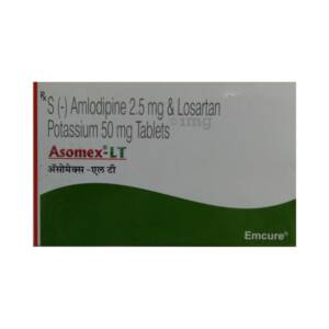 Asomex-LT 30 tabs