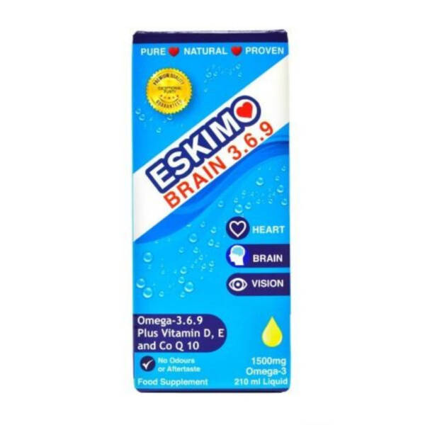 Eskimo Brain 3.6.9 1500mg liquid
