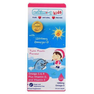 Eskimo-3 kids Omega 3.6.9 Liquid - Tutti Frutti