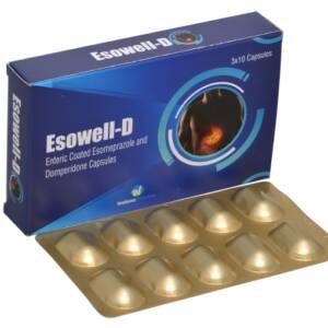 Esomeprazole Domperidone Capsules