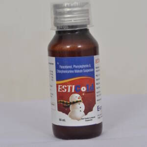 ECOLD PLUS SYRUP 100ML
