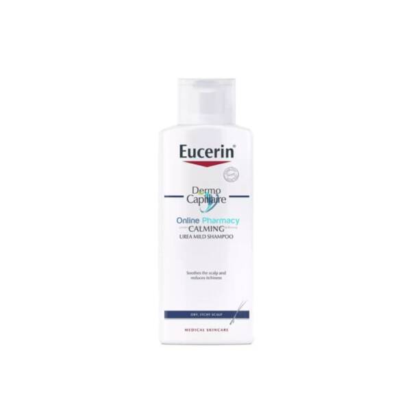 Eucerin Dermo Capillaire Calming 5% Urea Shampoo - 250ml