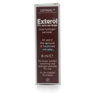 Exterol Ear Drops - 8ml