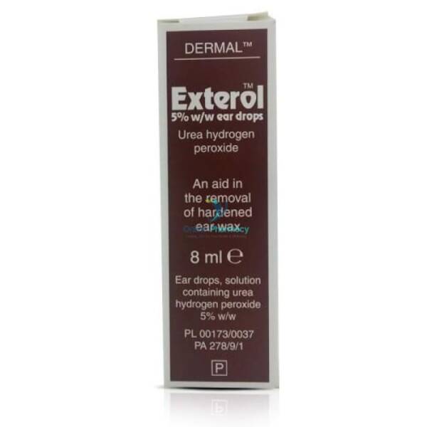 Exterol Ear Drops - 8ml