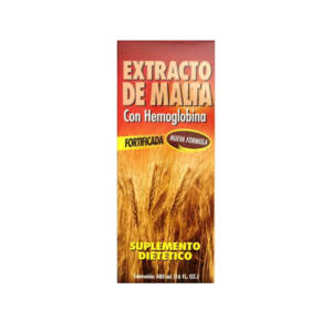Extracto de Malta Con Hemoglobina 16 oz. Menper