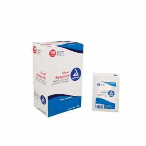 Oval Eye Pad (Sterile) 1?s