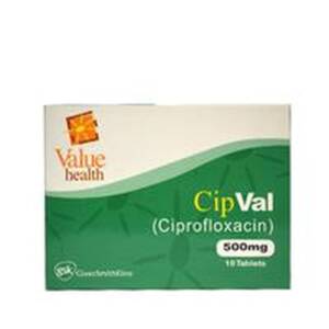 CipVal tablet 500 mg 10?s