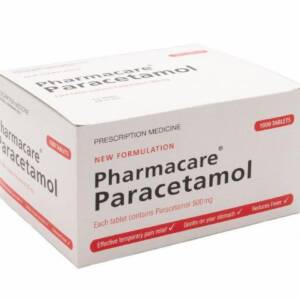 PARACETAMOL TABS 1000S