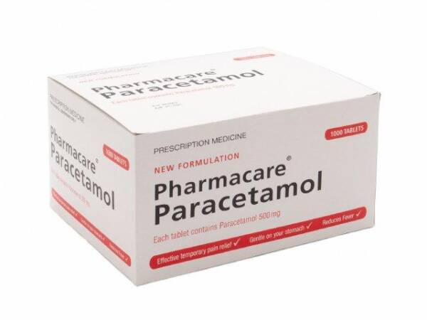 PARACETAMOL TABS 100S
