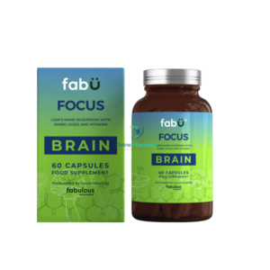 fab? Focus Brain - 60 Capsules