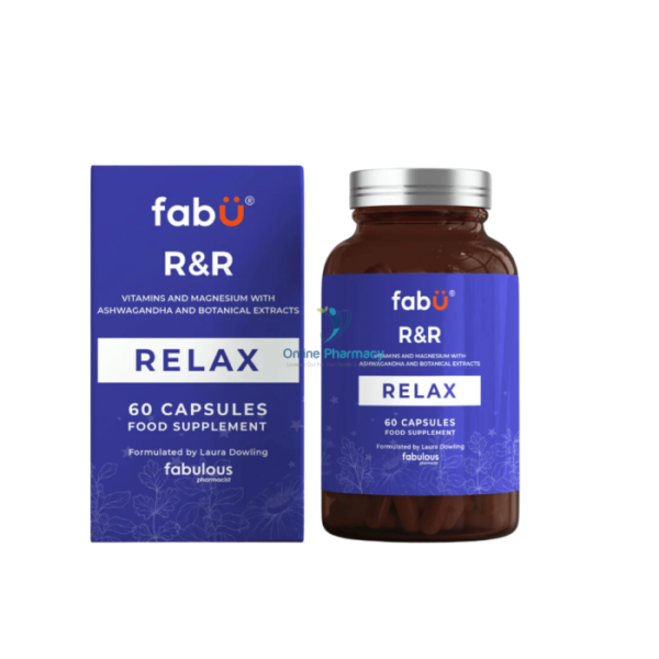 fab? R&R Relax - 60 Capsules