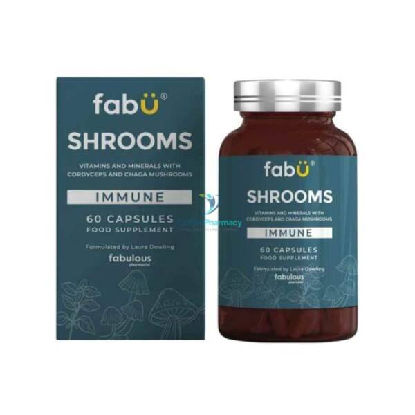 fab? Shrooms Immune - 60 Capsules