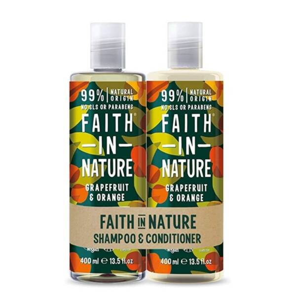 Faith In Nature Grapefruit & Orange Shampoo and Conditioner