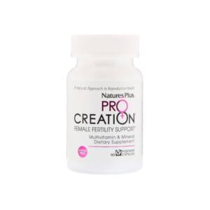 Natures Plus Pro Creation Female Fertility Support