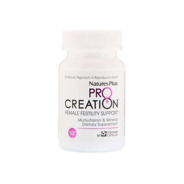 Natures Plus Pro Creation Female Fertility Support