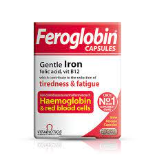 FEROGLOBIN CAPSULES 30?S