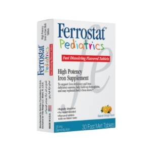 Ferrostat Pediatrics Fast Melt Tablets