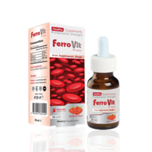 Ferrovita Drops 30ml (Easylife)