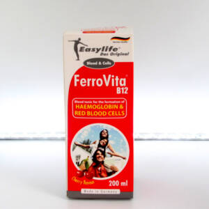 Ferrovita B12 200ml Syrup (Easylife)