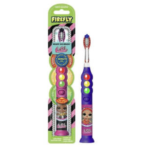 Firefly Ready Go Brush, Light Up Timer Toothbrush