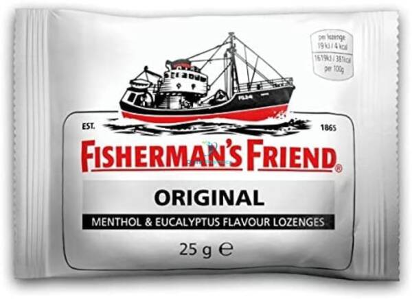 Fishermans Friend Lozenges Original - 25g