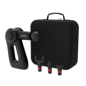 FitRx Pro Muscle Massage Gun, Handheld Percussion Massager with Multiple Speeds