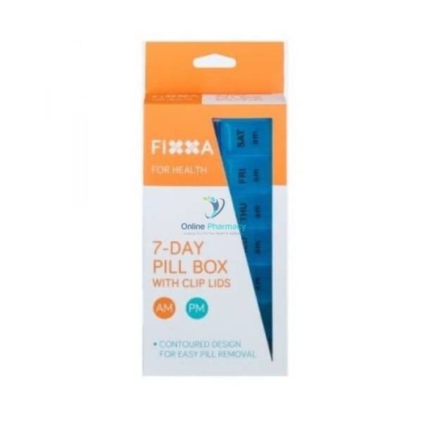 Fixxa 7 Day Pill Box