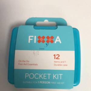 Fixxa First Aid Pocket Kit