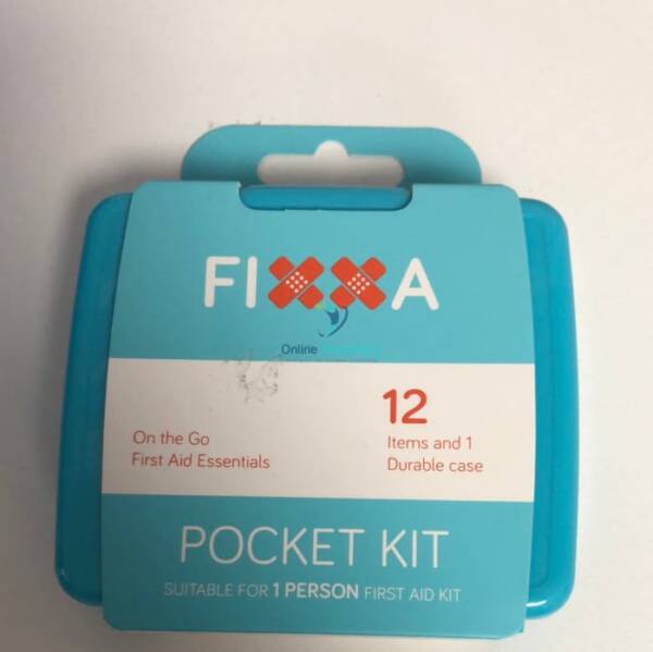Fixxa First Aid Pocket Kit