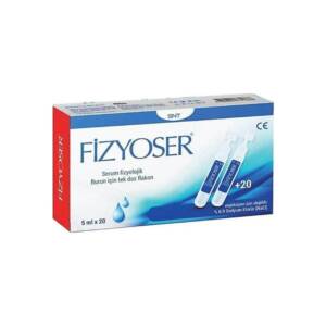 Fizyoser Physiological Serum Vials