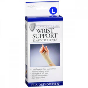 FLA Orthopedics Elastic Pullover Wrist Support 22-103LGSTD ? 1 EA