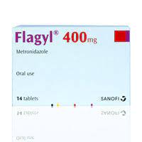 METRONIDAZOLE (FLAGYL) 400MG TABLETS 14?S