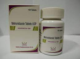 METRONIDAZOLE (FLAGYL) 400MG TABLETS JAR 100?S