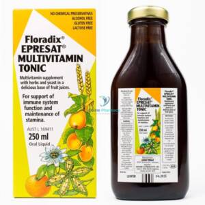 Floradix Epresat Liquid Multivitamin Formula - 250ml