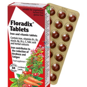 Floradix Iron Tablets - 84 Pack