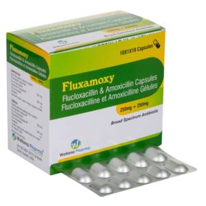 Flucloxacillin and Amoxicillin Capsules
