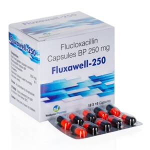 Flucloxacillin 250mg Capsules