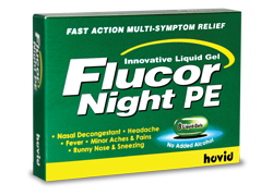 Flucor Night Capsules 8?s