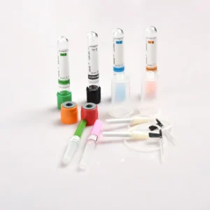 Plastic Fluoride Oxalate Tubes